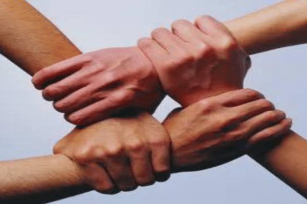 团结互助的意思