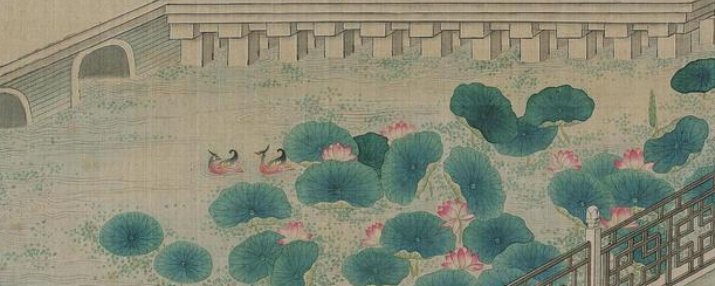 留得残荷听雨声全诗内容是什么？