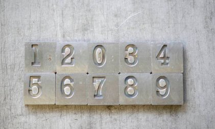 一到9的英文怎么写