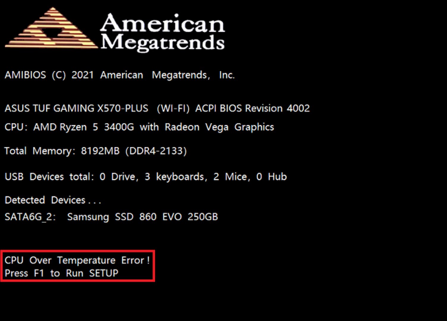 开机时按F1才能进入系统，如何解决？