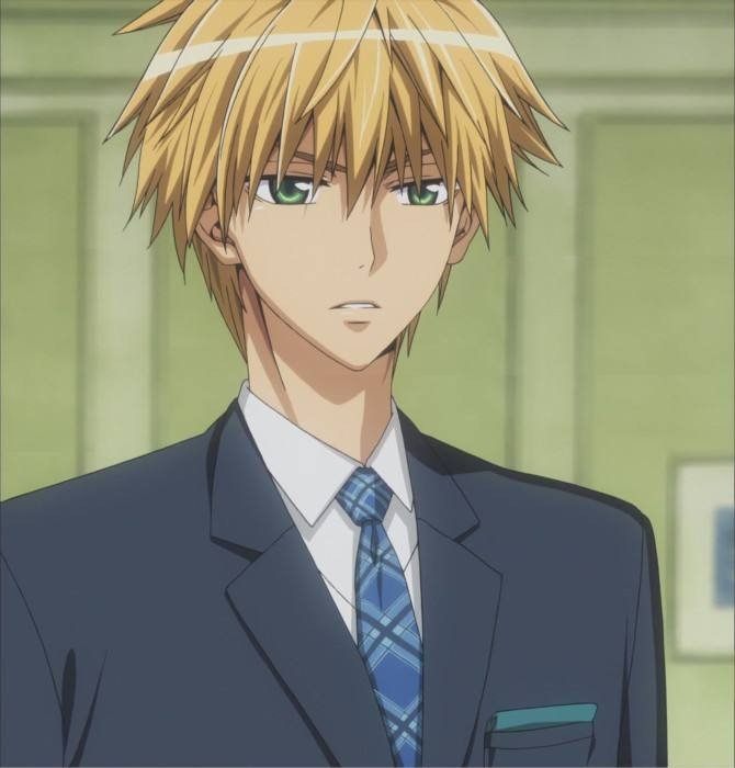 学生会长是女仆