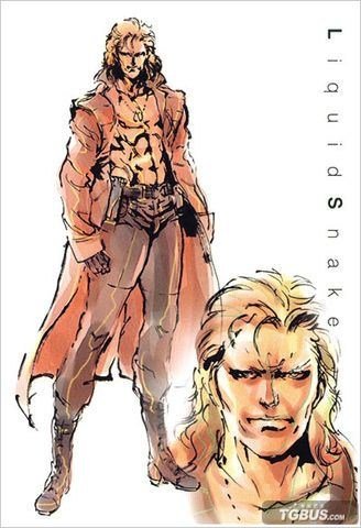 snake的Liquid Snake