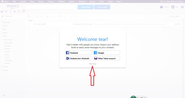 中国还能注册雅虎邮箱吗?