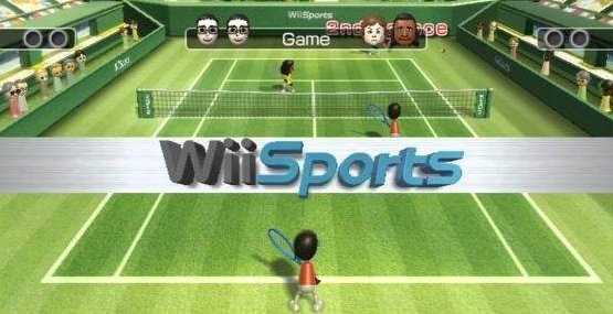 电视里那种对着电视打网球的是什么软件？