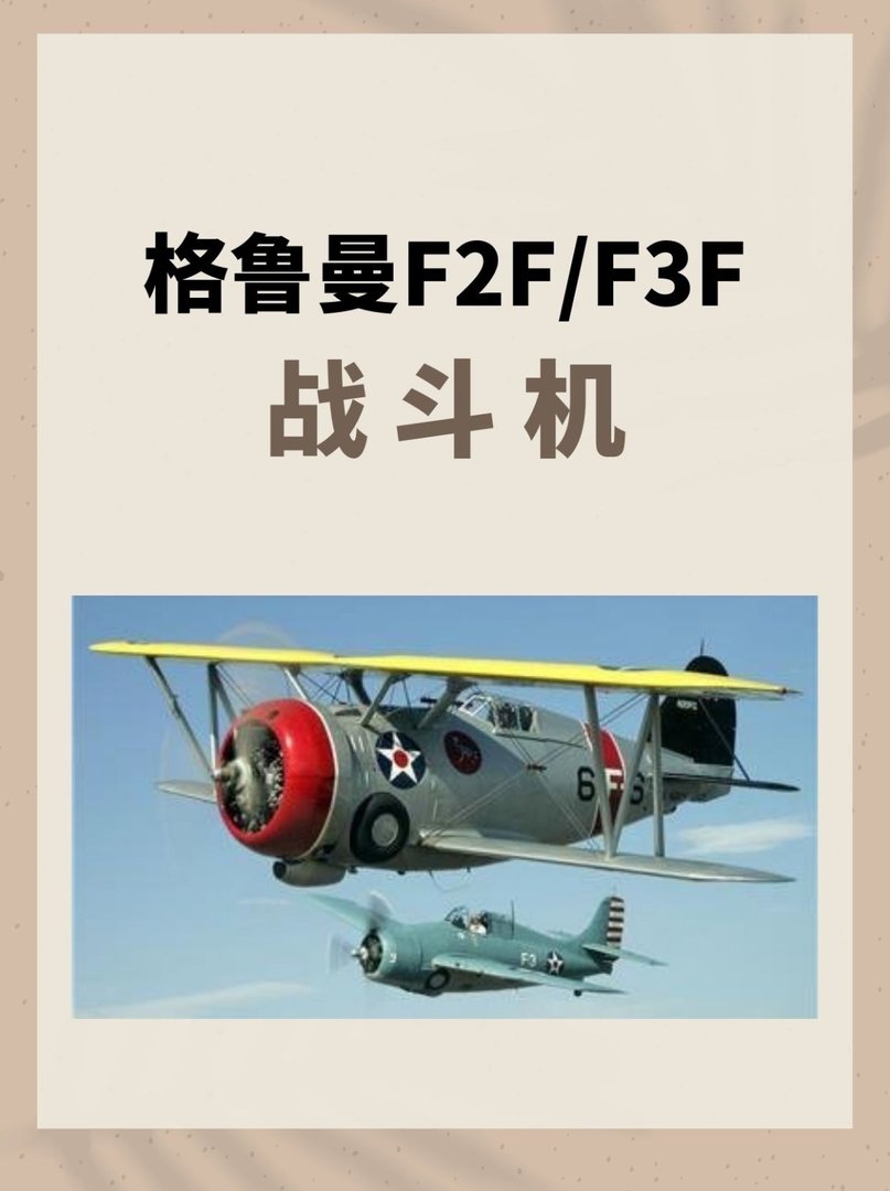 格鲁曼F2F/F3F战斗机