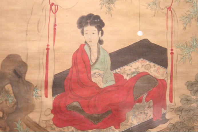 香消烛暗是什么意思