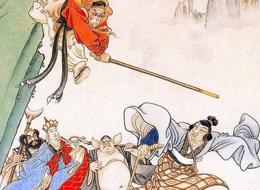 三打白骨精分别是怎么打的