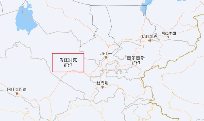 uzb哪个国家的缩写