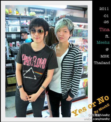 天天向上110812期中为tina 、aom 当翻译的是谁？