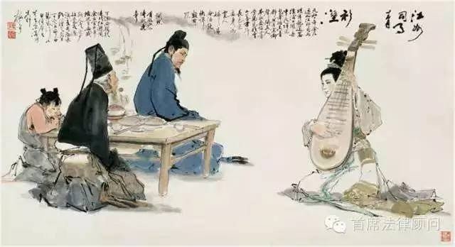 上联：同是天涯沦落人。出个下联。