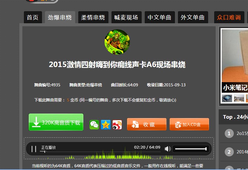 中国最大DJ舞曲网多少？