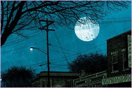 什么样的夜晚组词