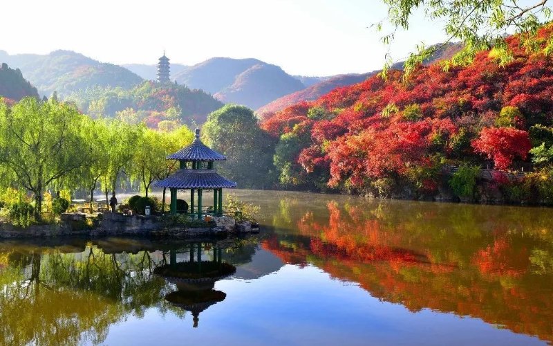 山东省济南市十大旅游景点大全