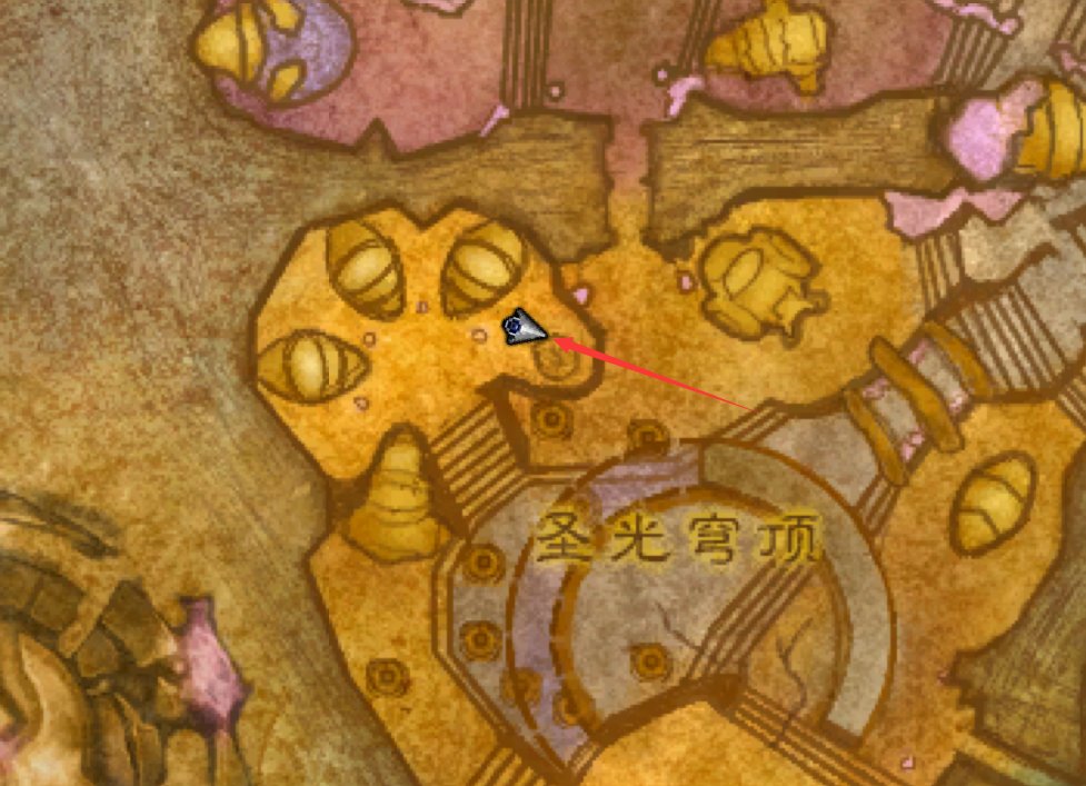 wow先知维纶位置