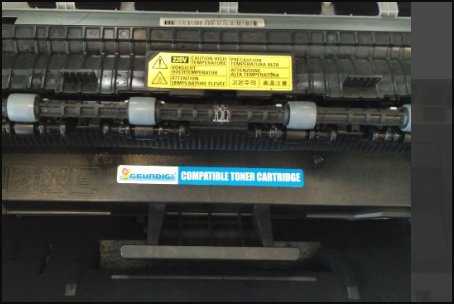 打印机总是显示Toner Low 是什么问题?