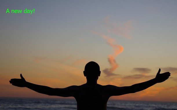 新的一天的英语怎么说