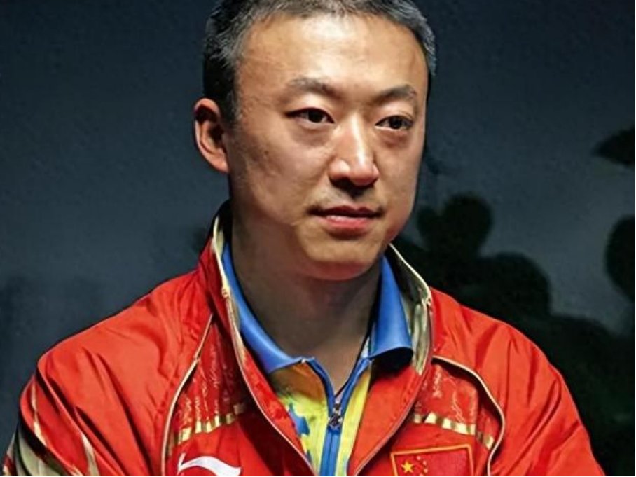 现任国乒主教练