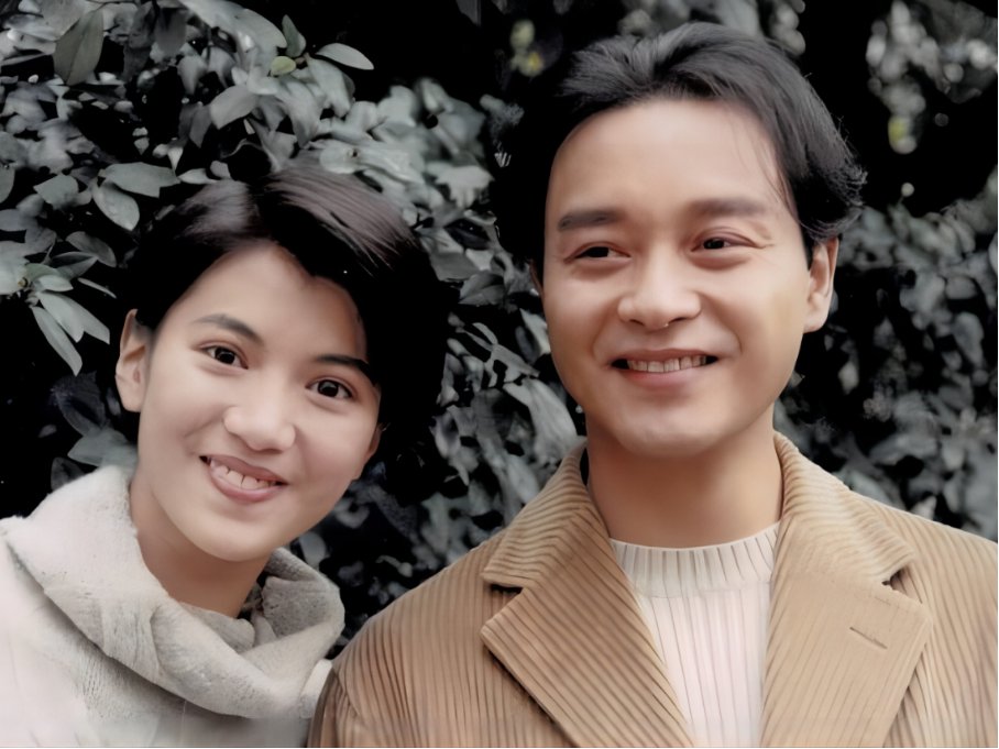 袁咏仪张国荣一起合作的电影