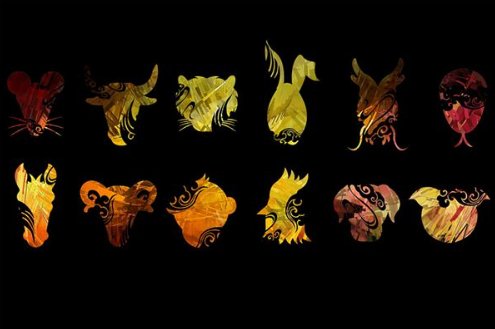 焦心如焚打一个生肖动物