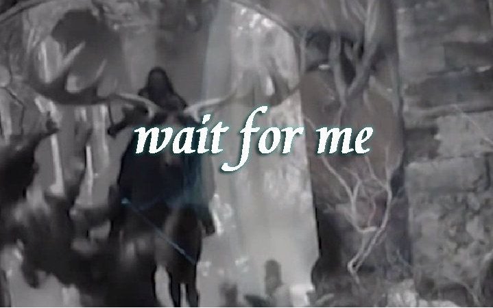 wait for me与waiting for me的区别有哪些？