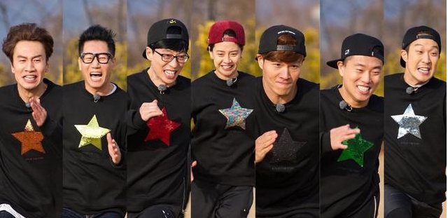 running man嘉宾名单