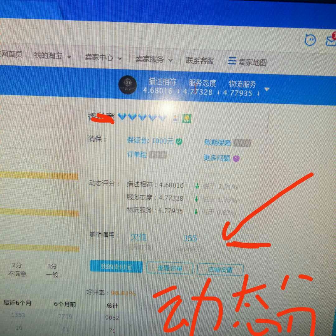 动态评分在哪里查看的呢？