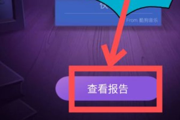 酷狗音乐年度报告在哪里看