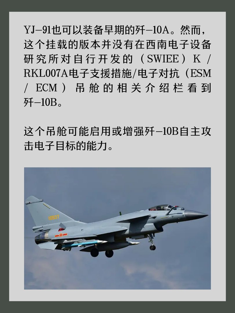 国之重器J10B亮相