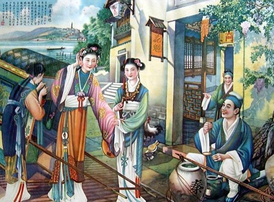 独占花魁是什么意思