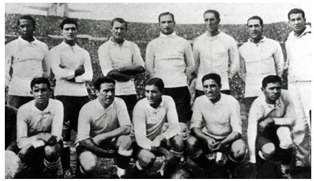 1930年乌拉圭世界杯的比赛进程