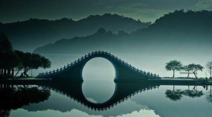 我愿化身石桥出自哪首诗？