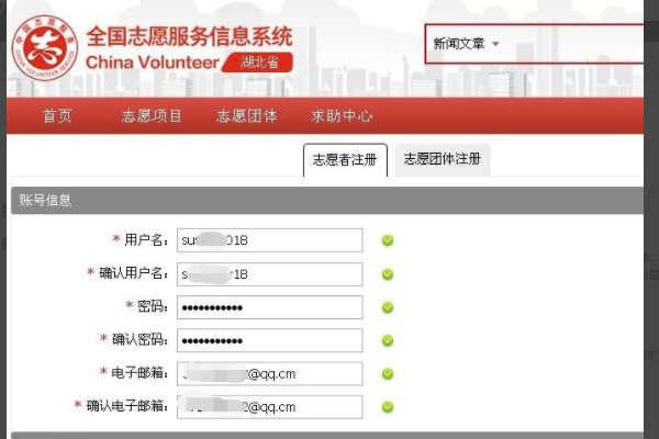 怎样进中华志愿者服务网 注册志愿者