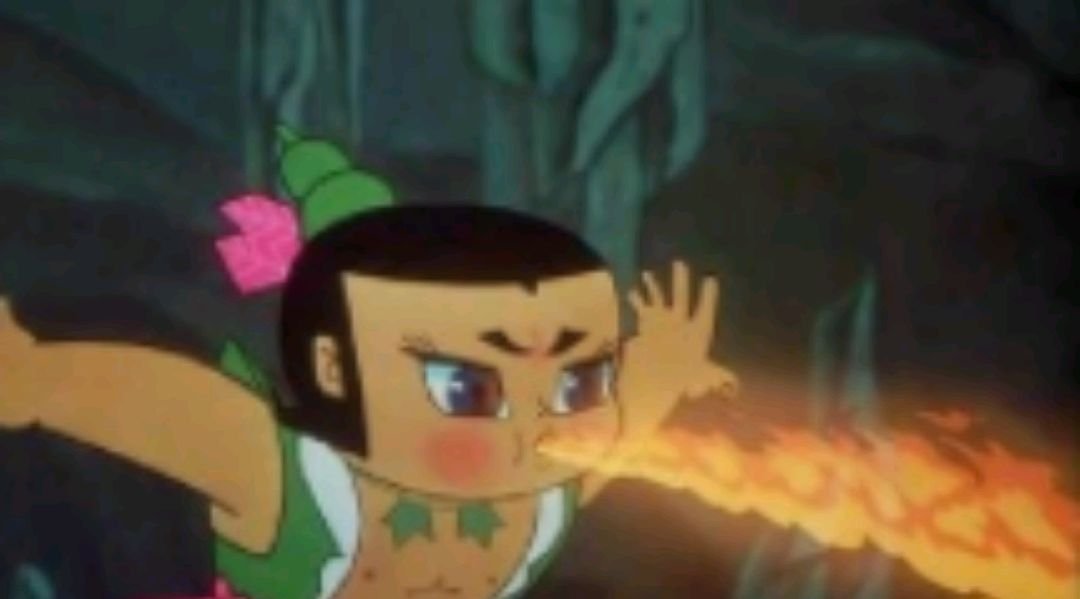 葫芦兄弟的大娃是什么样子的?