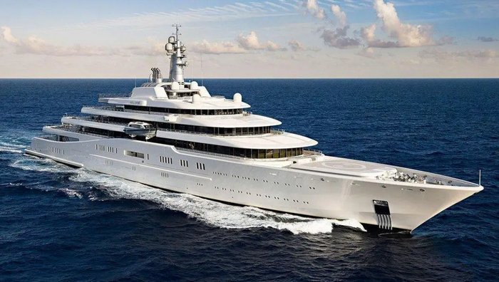 世界最贵游艇