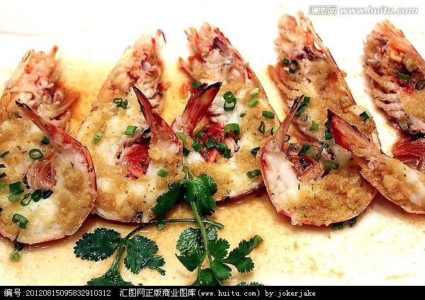 凤尾对虾的所属菜系