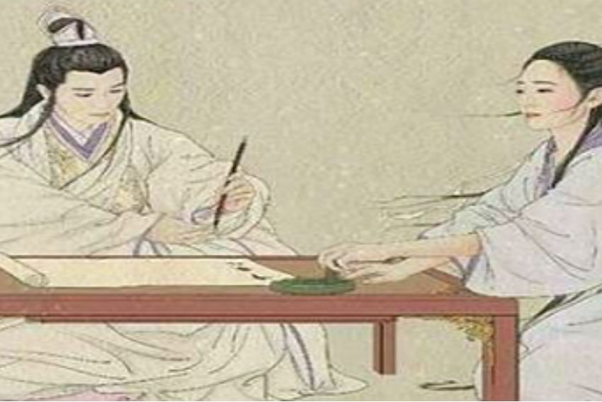 苏小妹和苏东坡互相损的一段诗