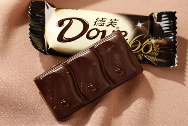 德芙最经典广告词