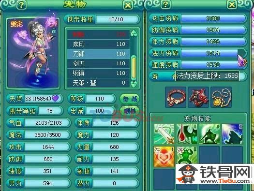 神武碧波仙子技能攻略