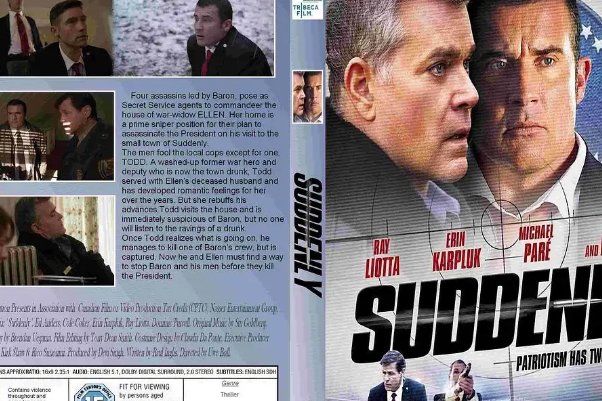 电影小镇突袭大结局