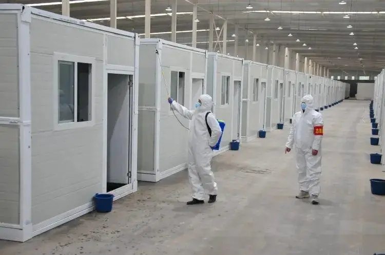 因条件堪忧登上热搜，江西鹰潭方舱隔离条件改善了吗？