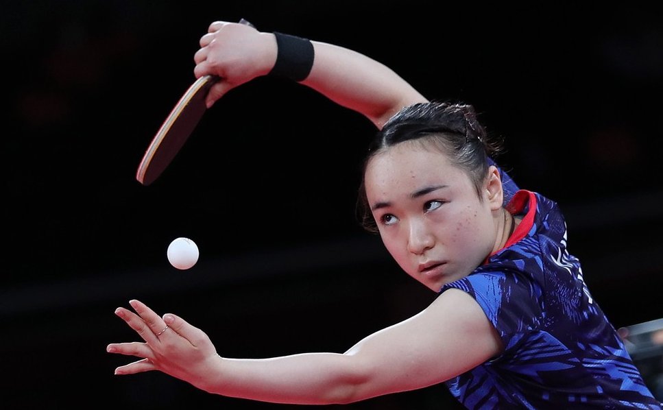 日本乒乓球女选手排名