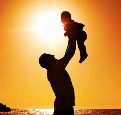 子是父的威,父是子的胆什么意思