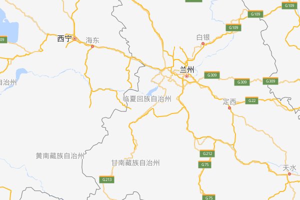 甘肃兰州是四川吗?