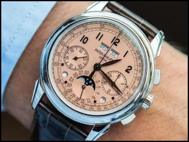 世界三大名表排名