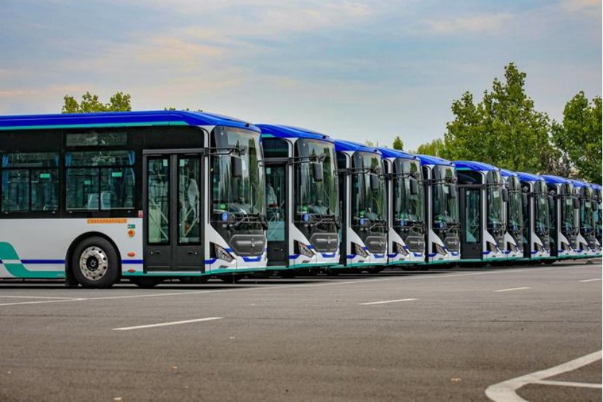 公交车系列说说