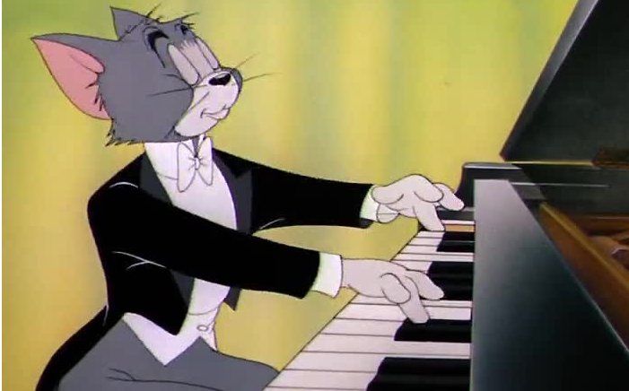 猫和老鼠里有一集是猫弹钢琴的，是那一集？