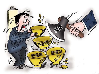 什么叫做“空饷”?