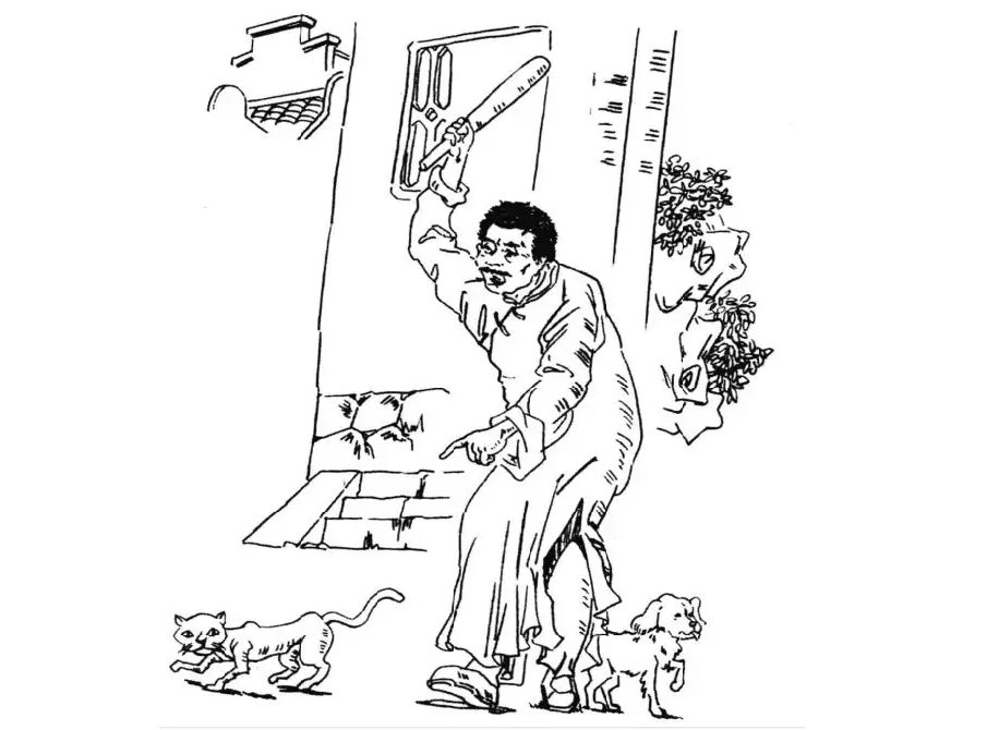 请问狗猫鼠是什么寓意？