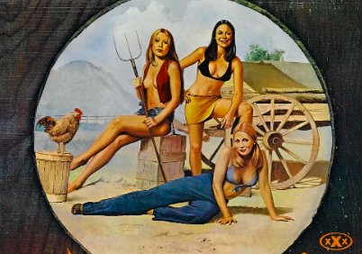 《农场主的女儿们》讲了什么故事？