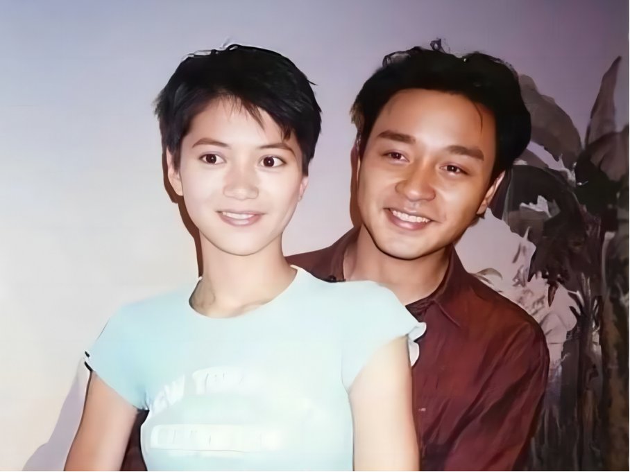 袁咏仪张国荣一起合作的电影